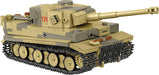COBI PANZER VI TIGER I no 131, 18 cm x 7.5 cm x 6 cm, Beige