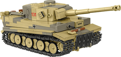 COBI PANZER VI TIGER I no 131, 18 cm x 7.5 cm x 6 cm, Beige