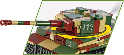 COBI Pz.Kpfw. VI TIGER Ausf. E, Green, Grey