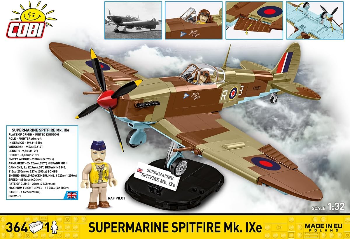 Supermarine Spitfire Mk. IXe