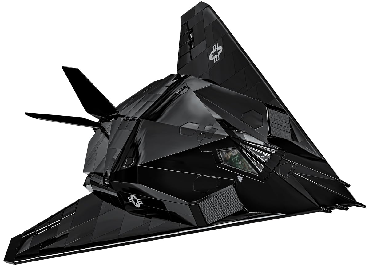 COBI F-117 Nighthawk, 41 x 28 x 8 (+ 10 cm Base