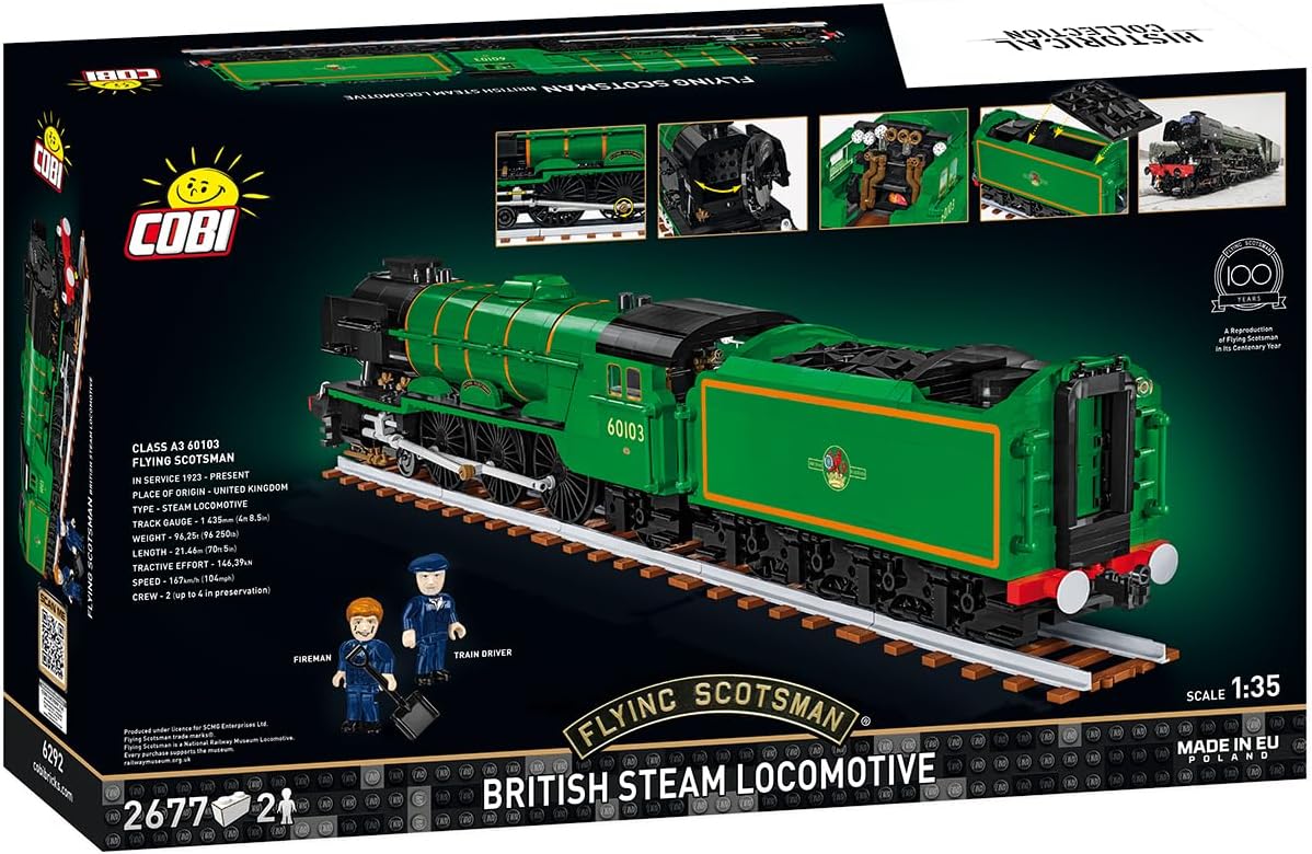 COBI FLYING SCOTSMAN