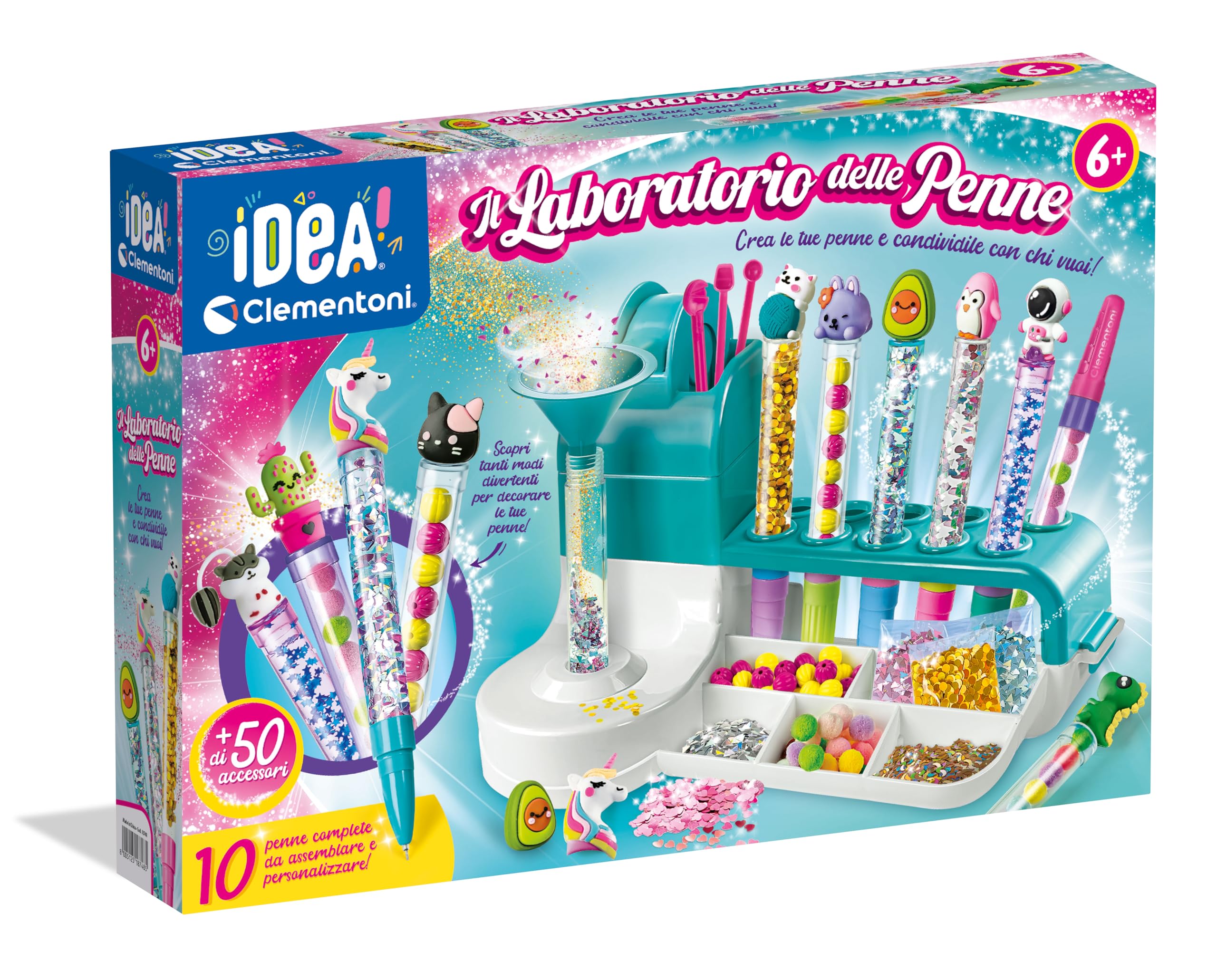 Clementoni: Idea - Laboratorio Delle Penne