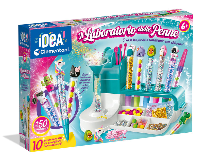 Clementoni: Idea - Laboratorio Delle Penne