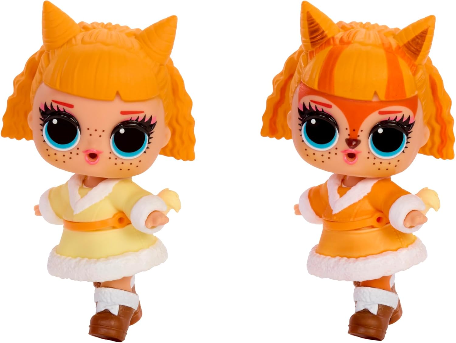 L.O.L. Surprise! Eye Spy Series Tots - Includes 1 Doll, Blind Packaging, Colour-Change Feature, Multiple Surprises to Reveal, Comes with Fashions & Accessories, Collect All 8 Dolls
