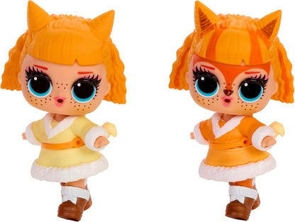 L.O.L. Surprise! Eye Spy Series Tots - Includes 1 Doll, Blind Packaging, Colour-Change Feature, Multiple Surprises to Reveal, Comes with Fashions & Accessories, Collect All 8 Dolls
