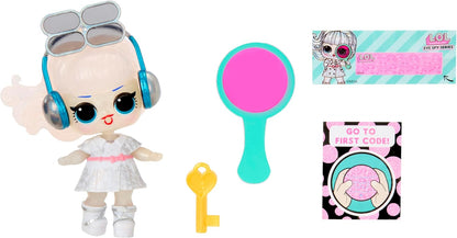 L.O.L. Surprise! Eye Spy Series Tots - Includes 1 Doll, Blind Packaging, Colour-Change Feature, Multiple Surprises to Reveal, Comes with Fashions & Accessories, Collect All 8 Dolls