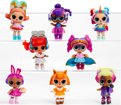 L.O.L. Surprise! Eye Spy Series Tots - Includes 1 Doll, Blind Packaging, Colour-Change Feature, Multiple Surprises to Reveal, Comes with Fashions & Accessories, Collect All 8 Dolls