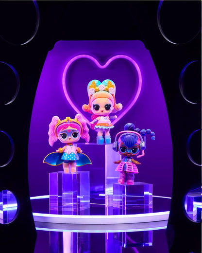 L.O.L. Surprise! Eye Spy Series Tots - Includes 1 Doll, Blind Packaging, Colour-Change Feature, Multiple Surprises to Reveal, Comes with Fashions & Accessories, Collect All 8 Dolls
