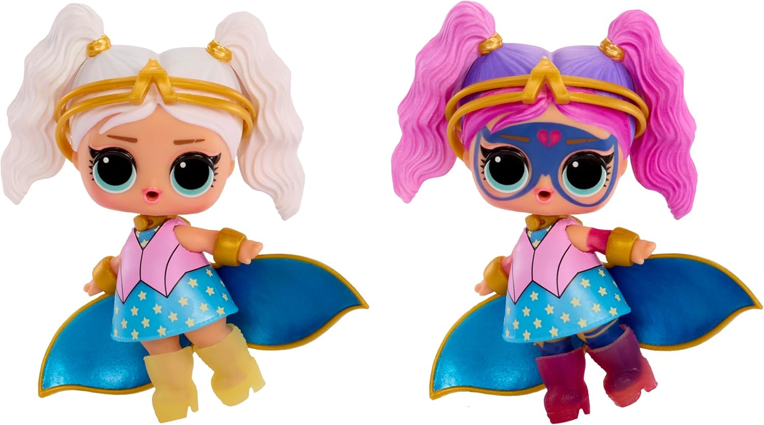 L.O.L. Surprise! Eye Spy Series Tots - Includes 1 Doll, Blind Packaging, Colour-Change Feature, Multiple Surprises to Reveal, Comes with Fashions & Accessories, Collect All 8 Dolls