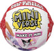 MGA's Miniverse Make It Mini Hello Kitty and Friends Series 2 - Includes 1 Set, Blind Packaging, 12 Sets to Collect, Sanrio Items, DIY, For Collectors & Children Ages 8+, NOT EDIBLE