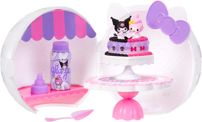 MGA's Miniverse Make It Mini Hello Kitty and Friends Series 2 - Includes 1 Set, Blind Packaging, 12 Sets to Collect, Sanrio Items, DIY, For Collectors & Children Ages 8+, NOT EDIBLE