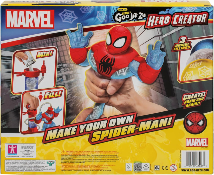 Goo Jit Zu - Hero Creator Spiderman (43003)