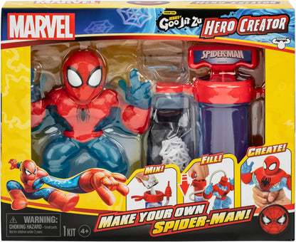 Goo Jit Zu - Hero Creator Spiderman (43003)