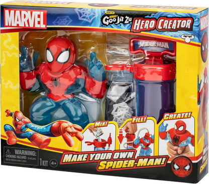 Goo Jit Zu - Hero Creator Spiderman (43003)