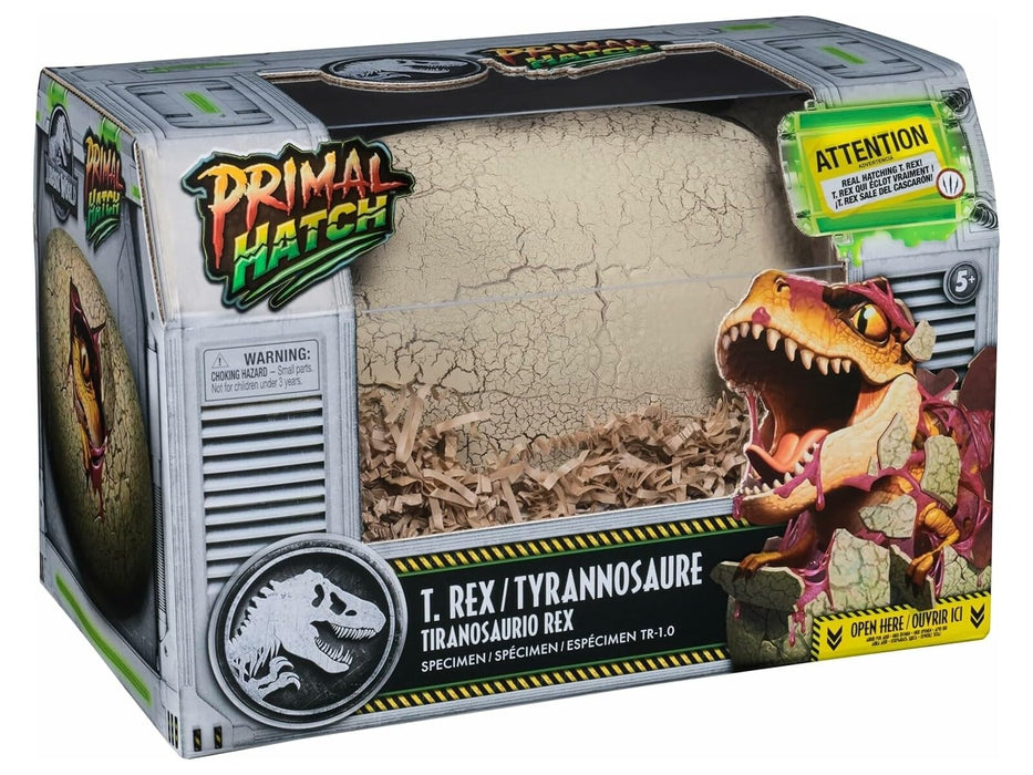 Primal Hatch - Interactive Hatching Dino (Jurassic World