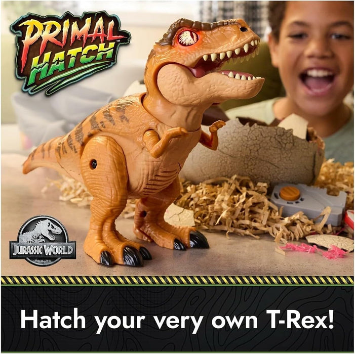 Primal Hatch - Interactive Hatching Dino (Jurassic World