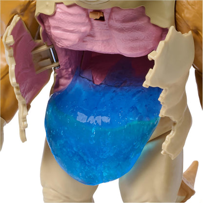 Superman DC Comics, Vs. Kaiju con Slime, Set di Action Figure, Giocattoli dei Supereroi per Bambini e Bambine, 4+ Anni