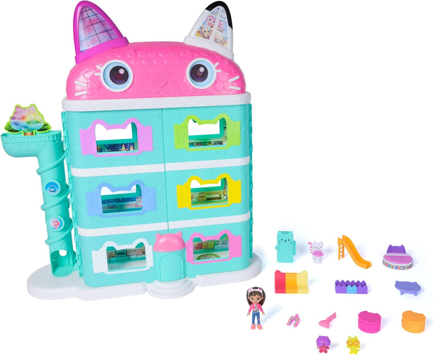 Gabby's Dollhouse: The Movie, Gabby’s Meow-mazing Dollhouse, with Toy Figure & Dollhouse Accessories, Kids Toys for Girls & Boys Ages 3 and Up