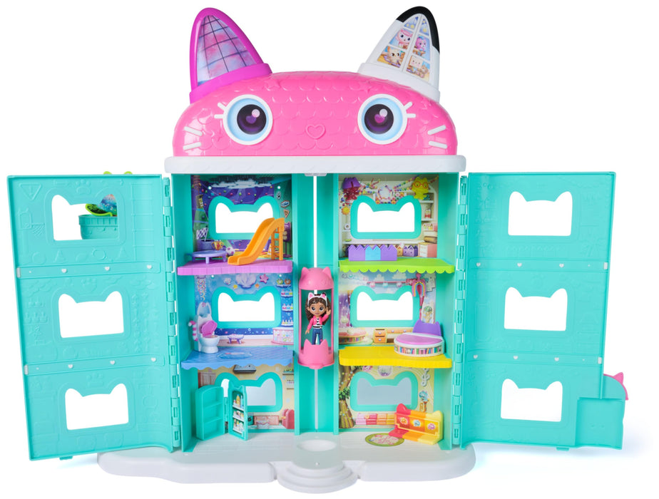 Gabby's Dollhouse: The Movie, Gabby’s Meow-mazing Dollhouse, with Toy Figure & Dollhouse Accessories, Kids Toys for Girls & Boys Ages 3 and Up