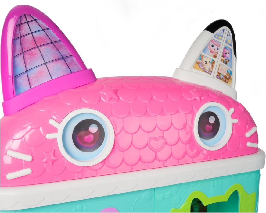 Gabby's Dollhouse: The Movie, Gabby’s Meow-mazing Dollhouse, with Toy Figure & Dollhouse Accessories, Kids Toys for Girls & Boys Ages 3 and Up