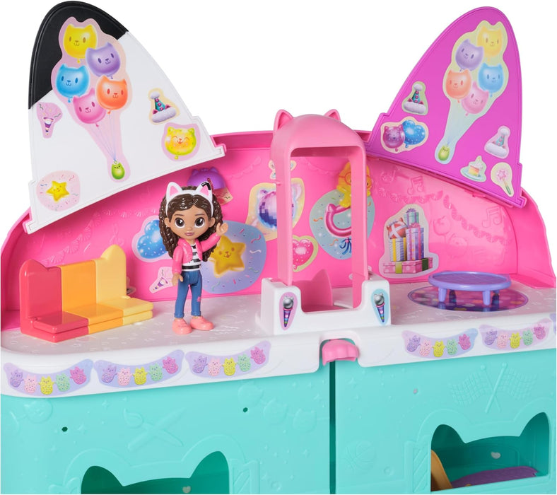 Gabby's Dollhouse: The Movie, Gabby’s Meow-mazing Dollhouse, with Toy Figure & Dollhouse Accessories, Kids Toys for Girls & Boys Ages 3 and Up