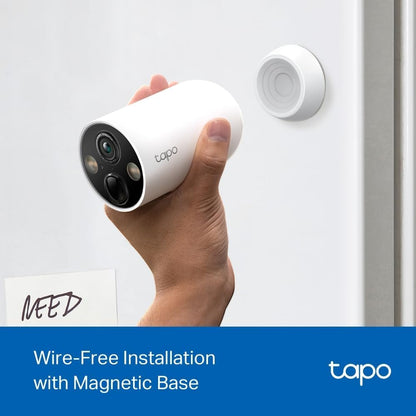 Tp-Link - Tapo C425 2K Qhd Security Camera