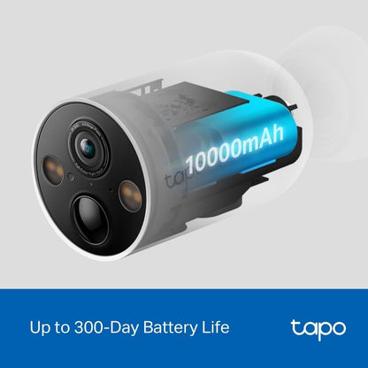 Tp-Link - Tapo C425 2K Qhd Security Camera