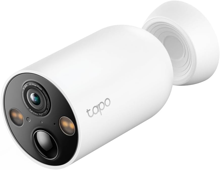 Tp-Link - Tapo C425 2K Qhd Security Camera