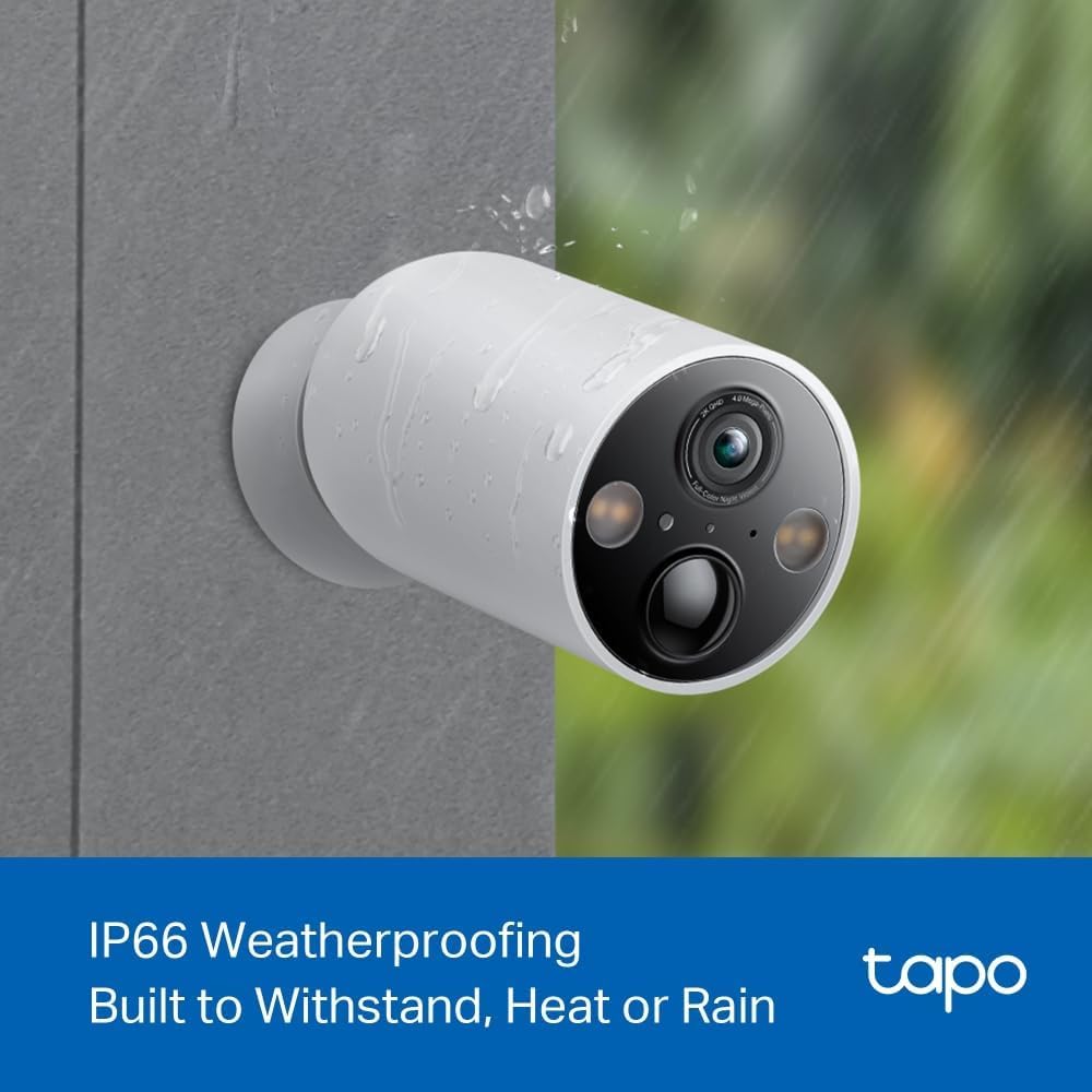 Tp-Link - Tapo C425 2K Qhd Security Camera