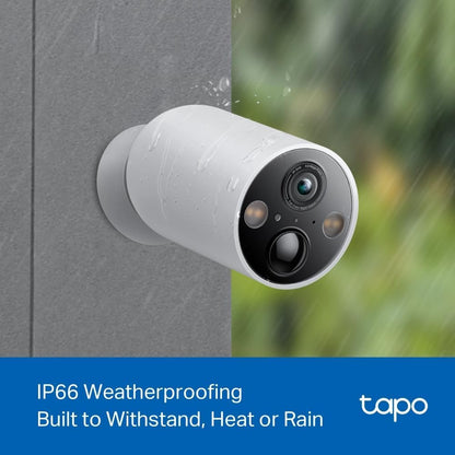 Tp-Link - Tapo C425 2K Qhd Security Camera