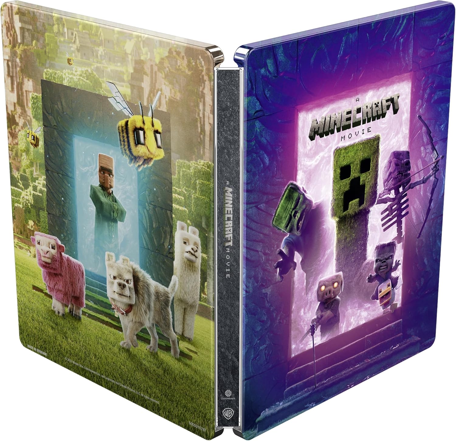 Minecraft Portal Steelbook