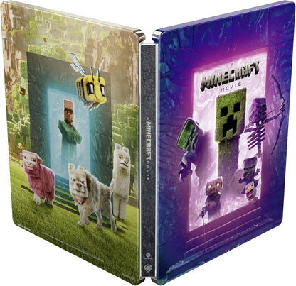 Minecraft Portal Steelbook