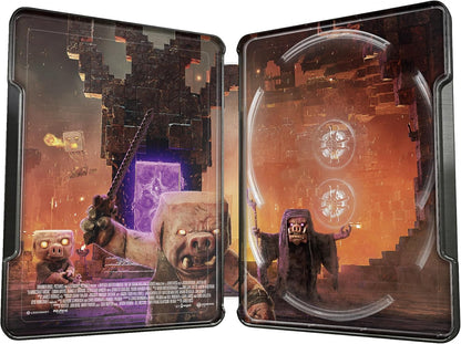Minecraft Portal Steelbook