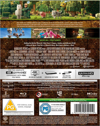 Minecraft Night Scene w.APET Steelbook