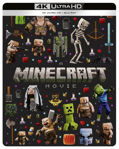 Minecraft Collector's Steelbook
