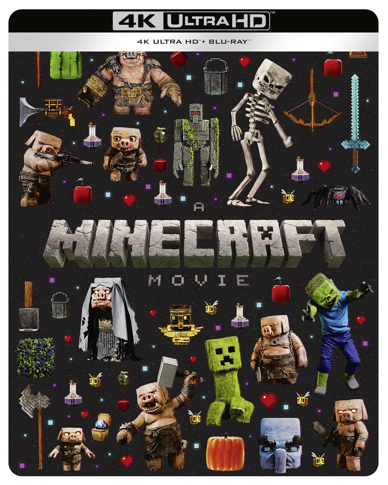 Minecraft Collector's Steelbook