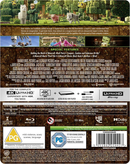 Minecraft Collector's Steelbook