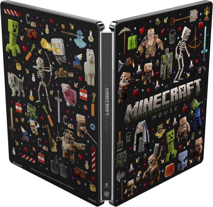 Minecraft Collector's Steelbook