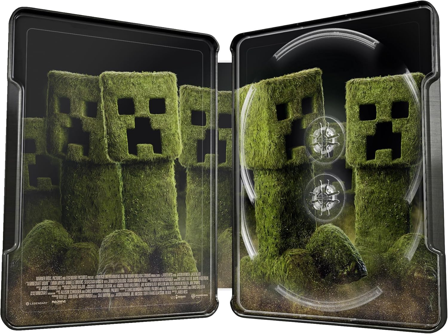 Minecraft Collector's Steelbook