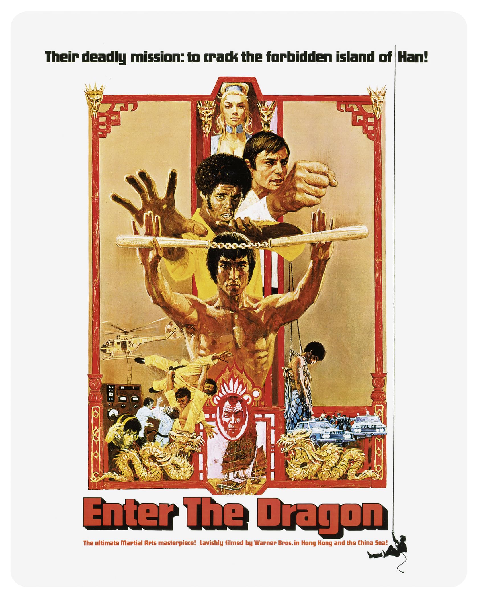 Enter the Dragon Steelbook