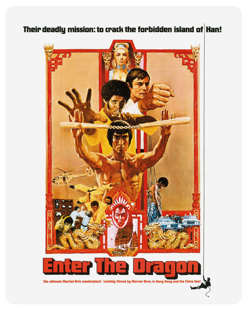 Enter the Dragon Steelbook