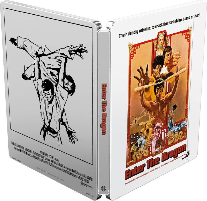 Enter the Dragon Steelbook