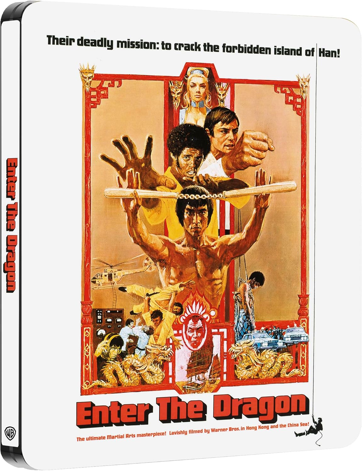 Enter the Dragon Steelbook