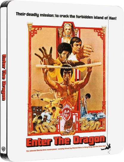 Enter the Dragon Steelbook