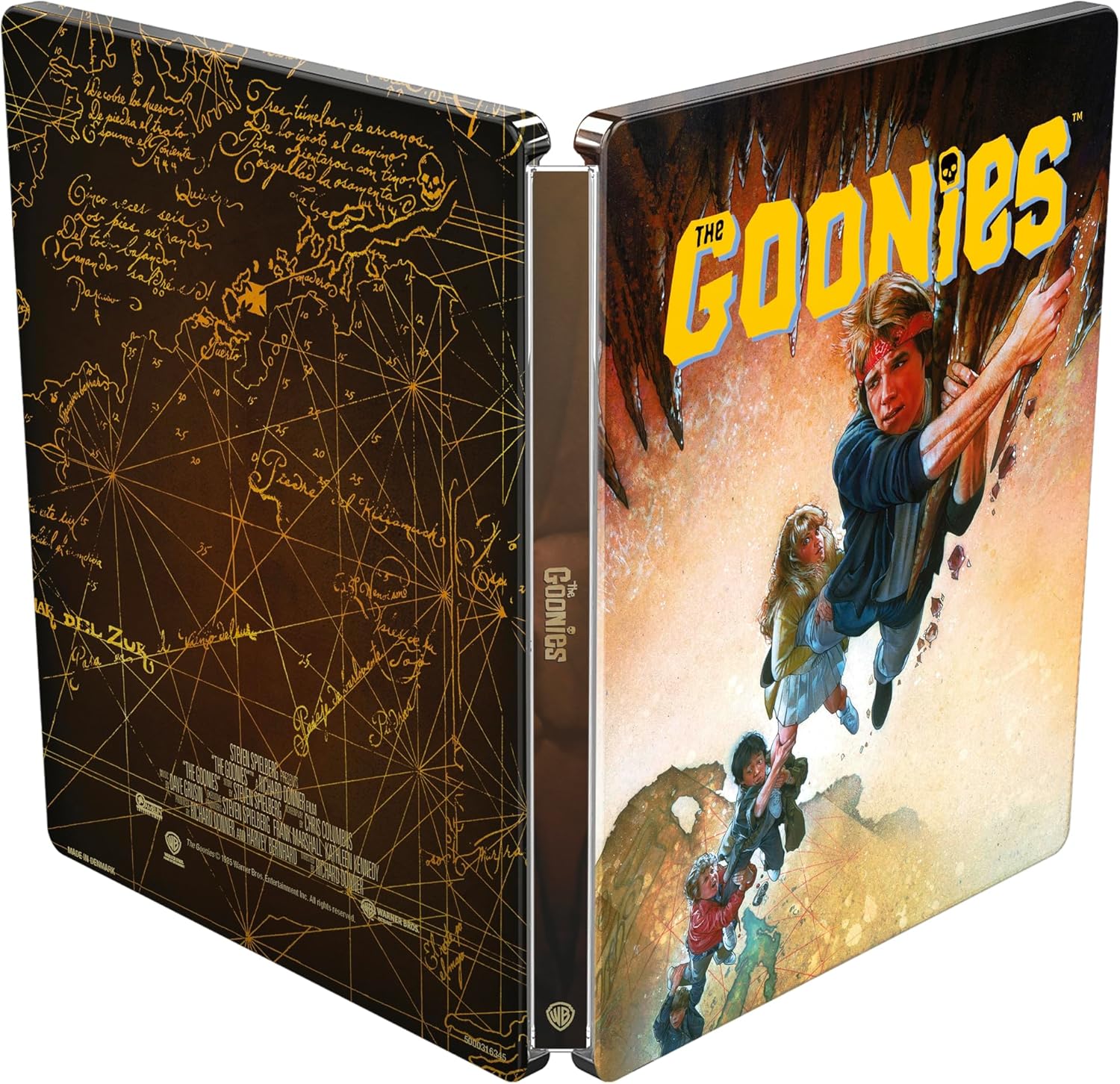 The Goonies Steelbook