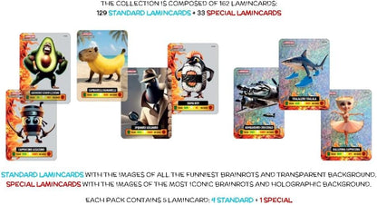 ITALIAN BRAINROT TRADING CARDS