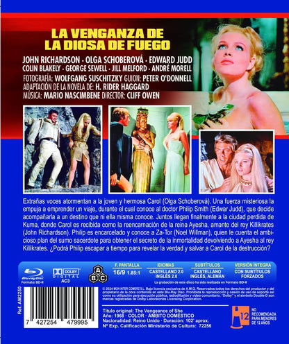 The Vengeance of She  (Blu-Ray