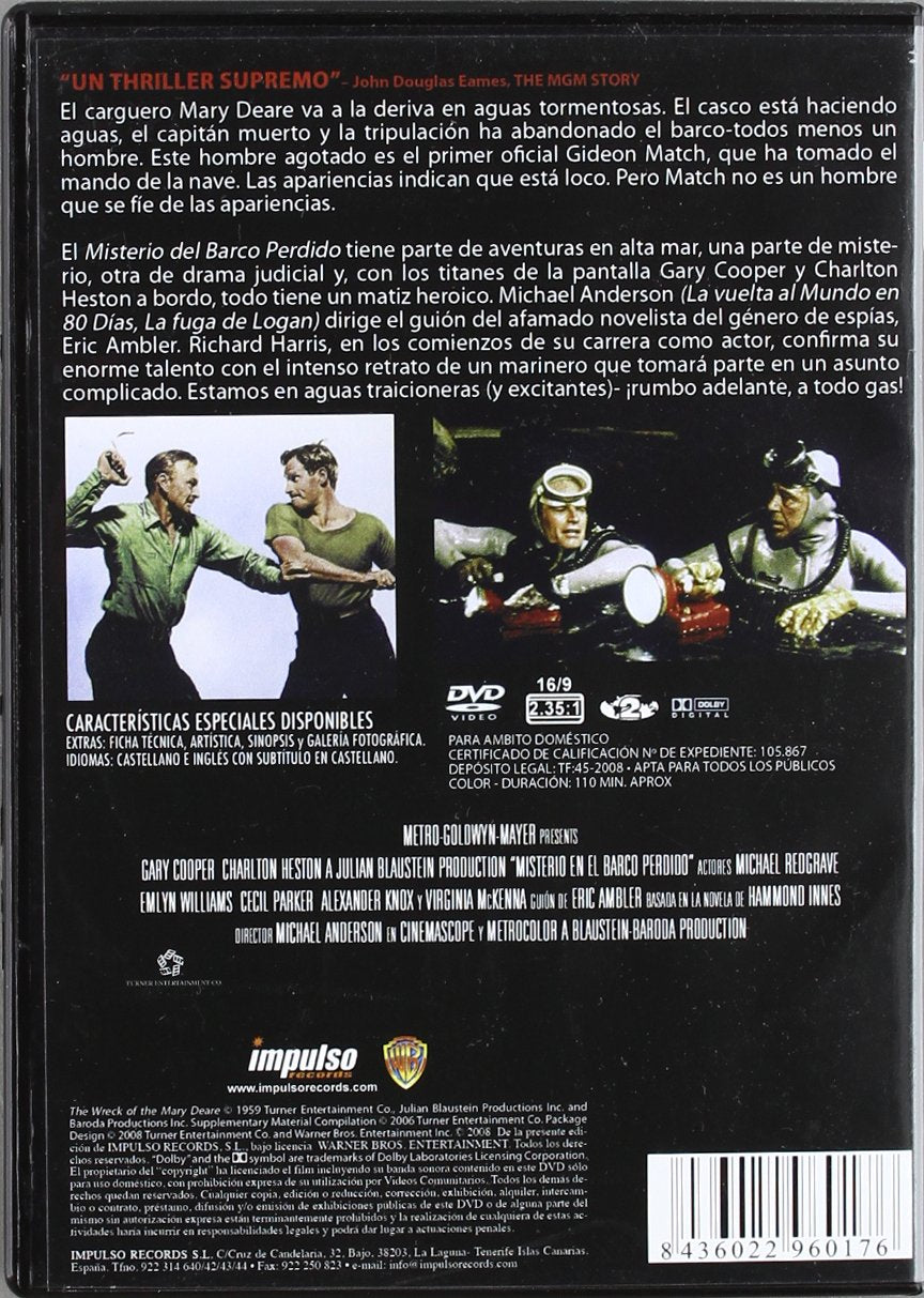 Misterio En El Barco Perdido - (Italian Import)
