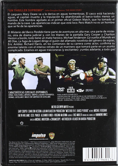 Misterio En El Barco Perdido - (Italian Import)